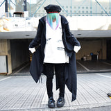 Harness Long Hoodie