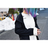 Harness Long Hoodie