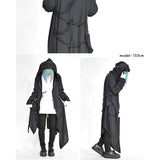 Harness Long Hoodie
