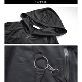 Harness Long Hoodie