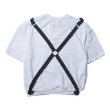 [半袖]パラシュートトレーナー