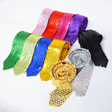 Sequin Tie