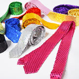 Sequin Tie