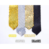 Sequin Tie