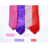 Sequin Tie