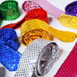 Sequin Tie