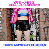 スパンコールショートパンツ