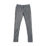 Metal Stripe Leggings