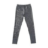 Metal Stripe Leggings