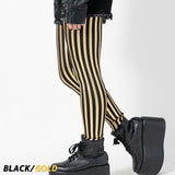 Metal Stripe Leggings