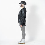 Metal Stripe Leggings