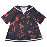 [Short sleeve] Blood Sailor Top