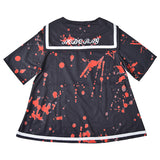 [Short sleeve] Blood Sailor Top