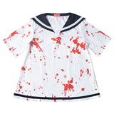 [Short sleeve] Blood Sailor Top