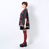 [Short sleeve] Blood Sailor Top