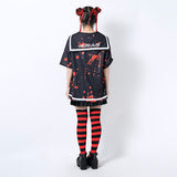 [Short sleeve] Blood Sailor Top