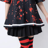 [Short sleeve] Blood Sailor Top
