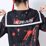 [Short sleeve] Blood Sailor Top