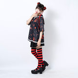 [Short sleeve] Blood Sailor Top