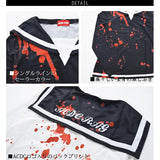 Blood Sailor Top