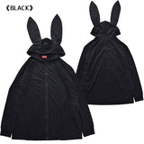 ウサミミ ZIPパーカー