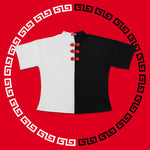 BLACK/WHITE/RED