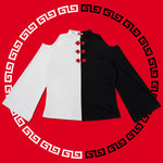 BLACK/WHITE/RED