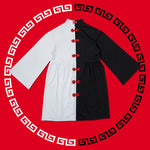 BLACK/WHITE/RED