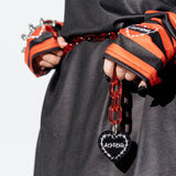 WING HEART Chain Belt
