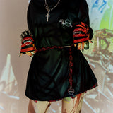 WING HEART Chain Belt