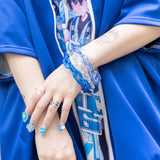 Clear Chain Bracelet