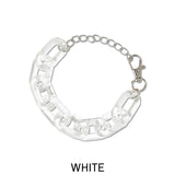 Clear Chain Bracelet