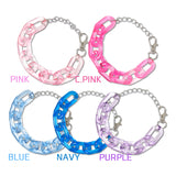 Clear Chain Bracelet