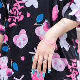 Clear Chain Bracelet