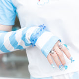 Clear Chain Bracelet