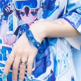 Clear Chain Bracelet