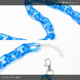 クリアチェーン ネックレス