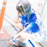 クリアチェーン ネックレス