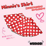 Dot Flared Skirt