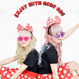 Dot Flared Skirt