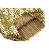 2WAY sequin skirt & tube top