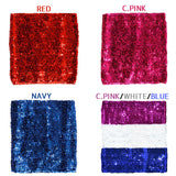2WAY sequin skirt & tube top